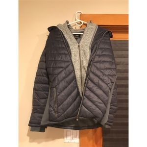 YMI Puffer Jacket with Hoodie